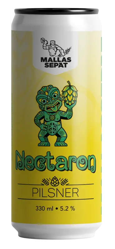 Mallassepät Nectaron Pilsner