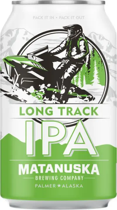 Matanuska Brewing Company Long Track IPA