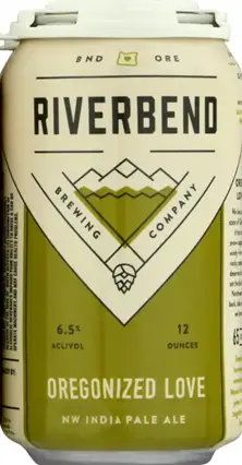 Riverbend Brewing Company Oregonized Love IPA