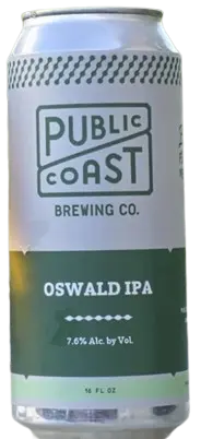 Public Coast Brewing Co Oswald IPA