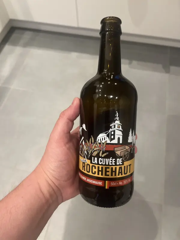 Brasserie de Rochehaut La Cuvée de Rochehaut