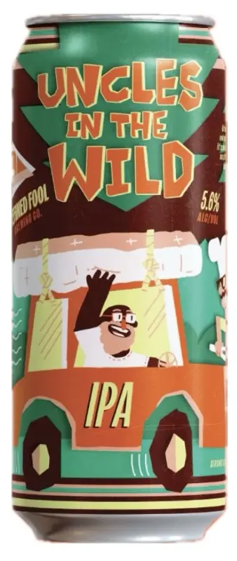 Refined Fool Brewing Co. Uncles In The Wild