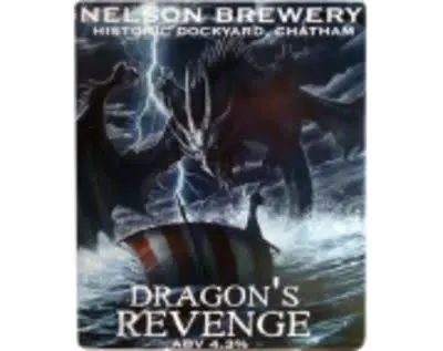 Nelson Brewery Dragon's Revenge