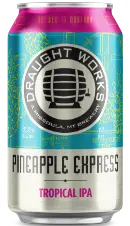 Draught Works Brewery Pineapple Express IPA