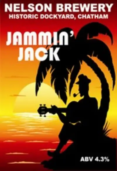 Nelson Brewery Jammin' Jack