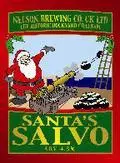 Nelson Brewery Santa's Salvo