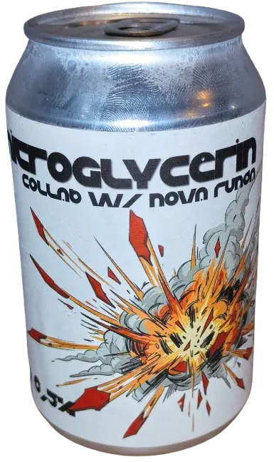 Lobik Brewery Nitroglycerin
