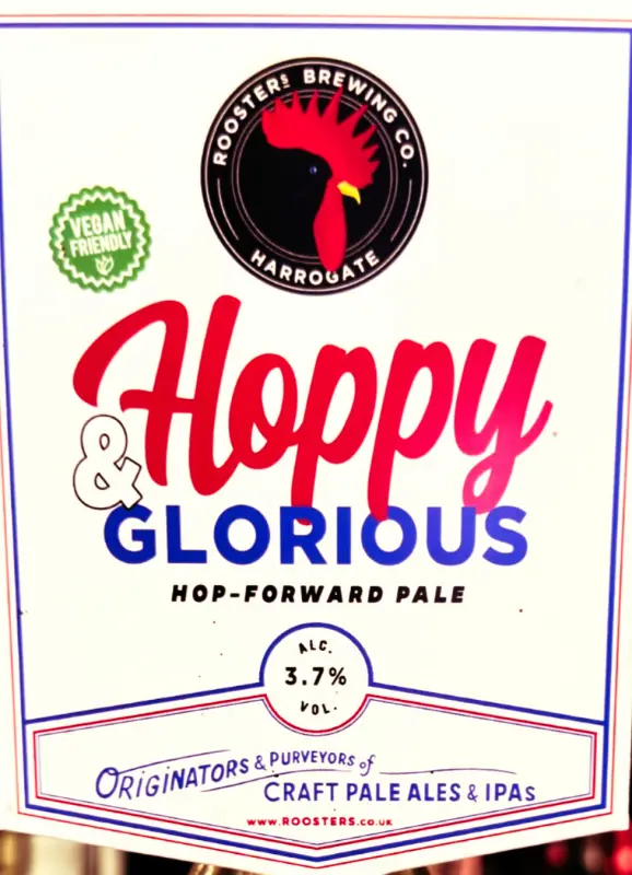 Roosters Brewing Hoppy & Glorious
