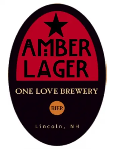 Basecamp Brewing One Love Amber Lager