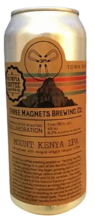 Three Magnets Brewing Mount Kenya IPA