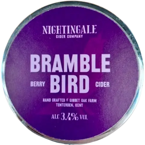 Nightingale Cider Co Bramble Bird