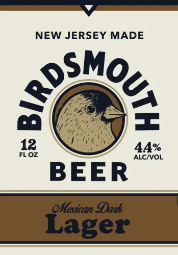 Birdsmouth Beer Mexican Dark Lager