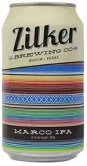 Zilker Brewing Company Marco IPA