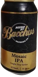 Bacchus Brewing Company Mosaic IPA