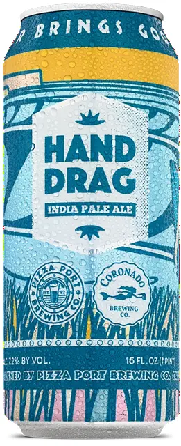 Pizza Port (Carlsbad) Hand Drag