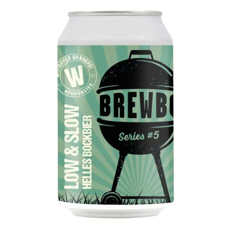 Wittorfer Brauerei BREWBQ Series #5 - Low & Slow