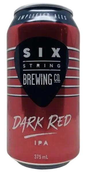 Six String Brewing Company Dark Red IPA