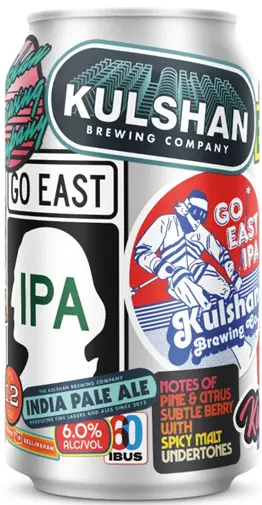 Kulshan Brewing Company Go East IPA