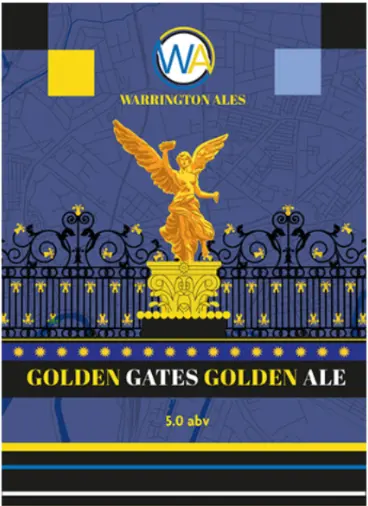 Warrington Ales Golden Gates