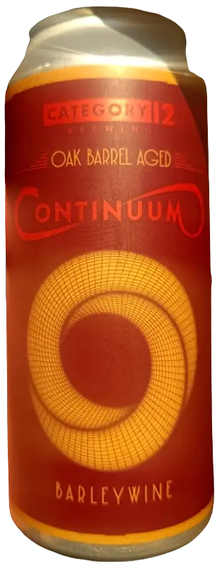 Category 12 Brewing Continuum XII - Oak Barrel Aged