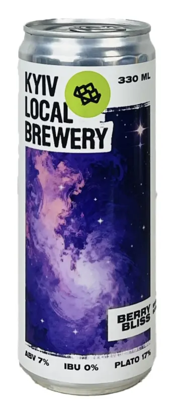 Kyiv Local Brewery Berry Bliss