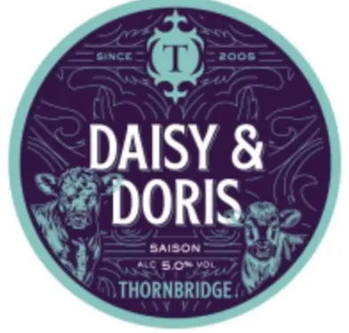 Thornbridge Brewery Daisy & Doris