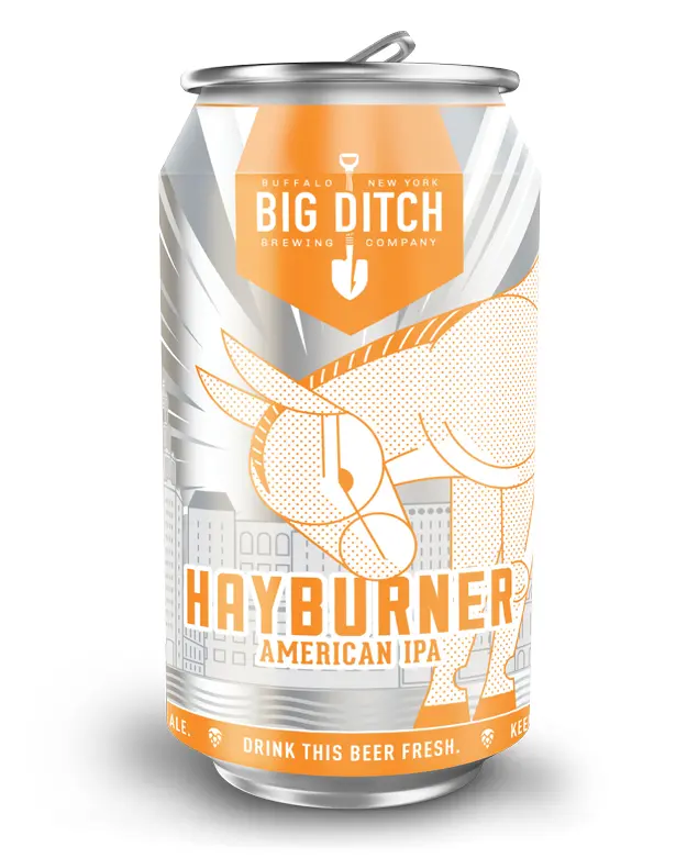 Big Ditch Brewing Company Hayburner