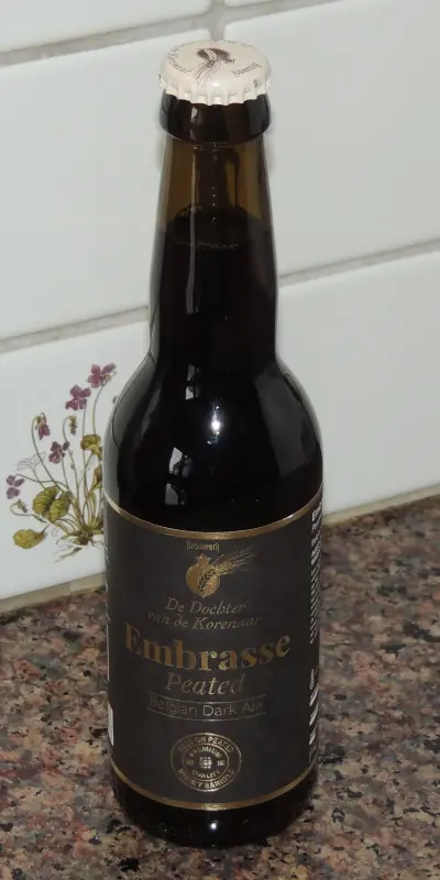 De Dochter van de Korenaar Embrasse Peated Belgian Dark Ale