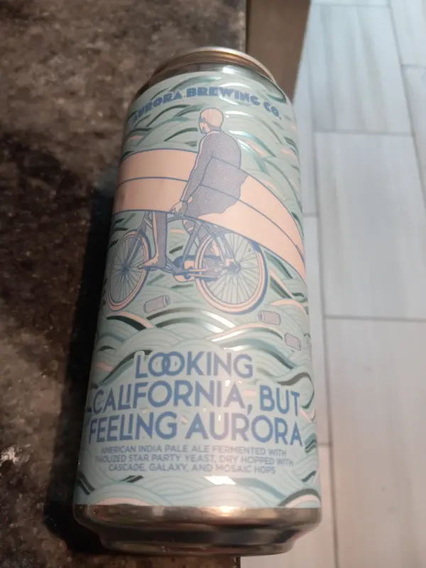 Aurora Brewing Company Looking California, But Feeling Aurora