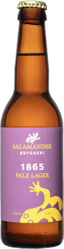 Salamander Bryggeri 1865 Pale Lager