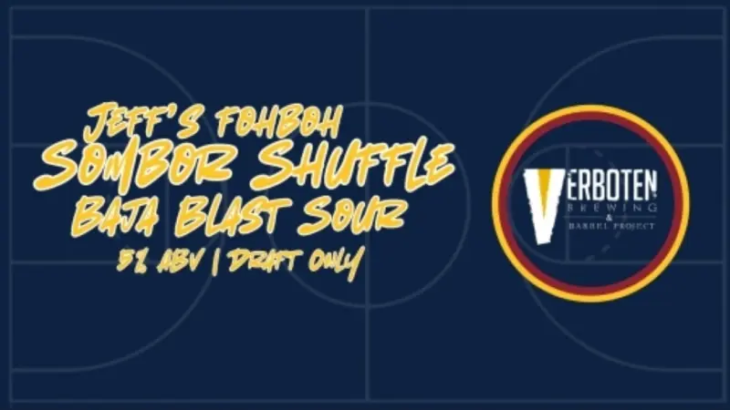 Verboten Brewing and Barrel Project Somber Shuffle