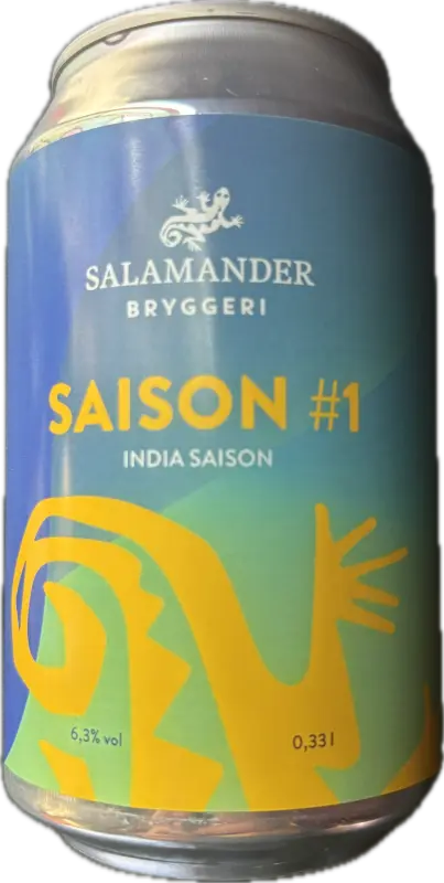 Salamander Bryggeri Saison #1