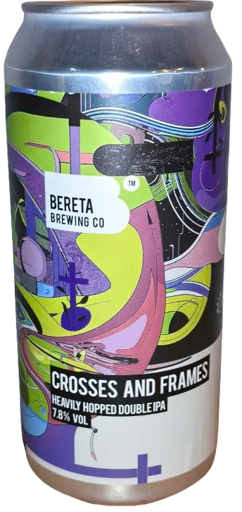 Bereta Brewing Co. Crosses and Frames