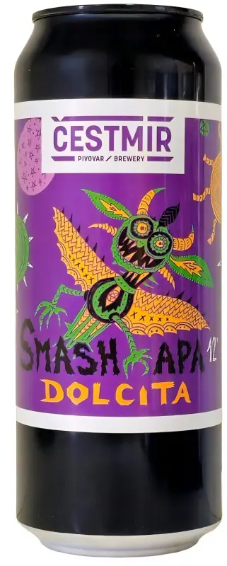 Pivovar Čestmír Smash APA 12° - Dolcita