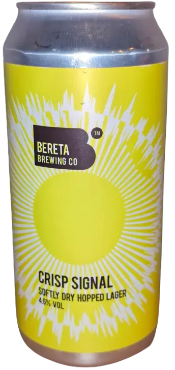 Bereta Brewing Co. Crisp Signal