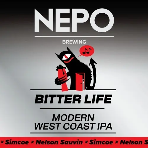 Nepo Brewing Bitter Life