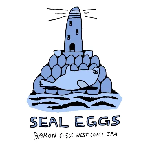 Baron Brewing Seal Eggs