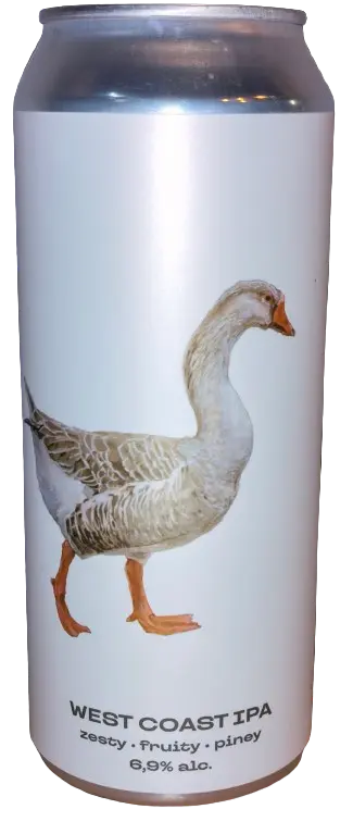 Bevog Brewery Extinction Is Forever: Swan Goose