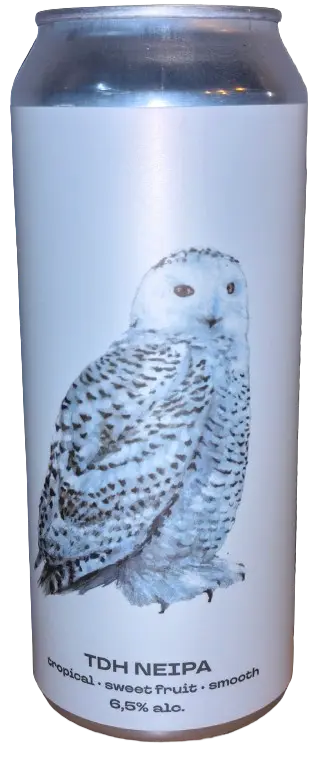 Bevog Brewery Extinction Is Forever: Snowy Owl