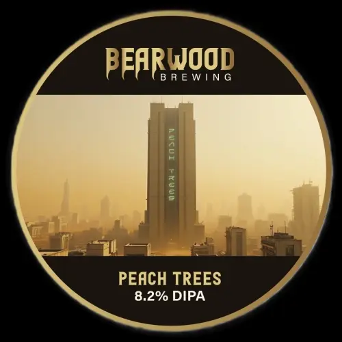 Bearwood Brewing Peach Trees