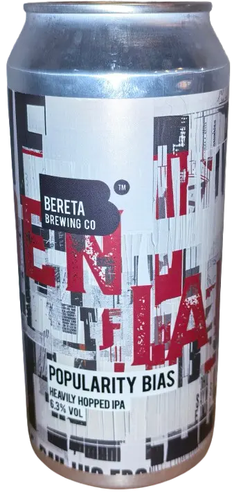 Bereta Brewing Co. Popularity Bias