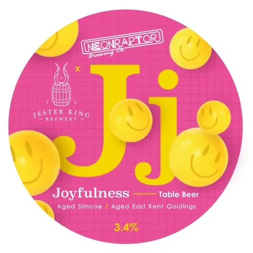 Neon Raptor Brewing Co. Joyfulness