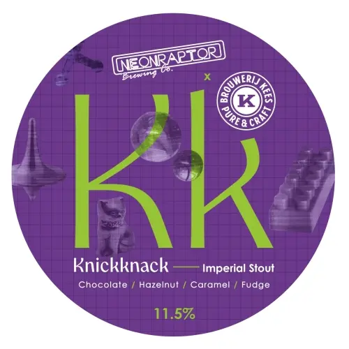 Neon Raptor Brewing Co. Knickknack
