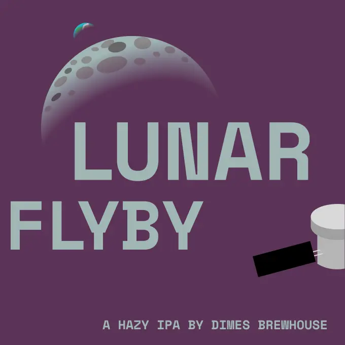 Dimes Brewhouse Lunar Flyby