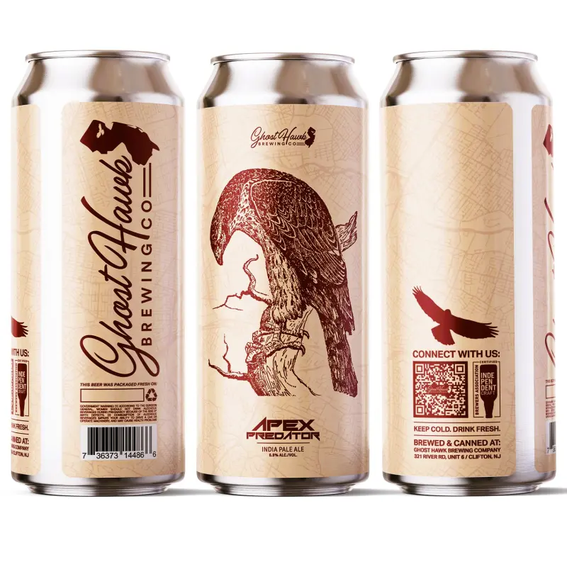 Ghost Hawk Brewing Company Apex Predator