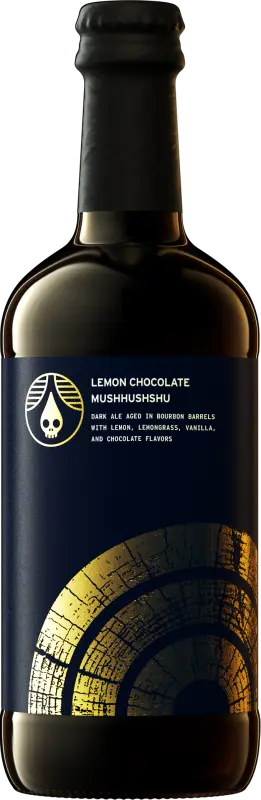 Rhinegeist Brewery Mushhushshu - Lemon Chocolate