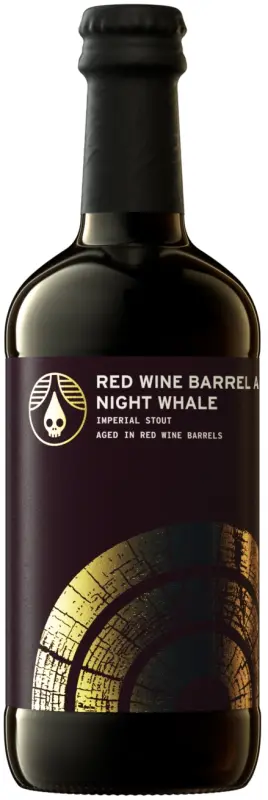 Rhinegeist Brewery Night Whale - Red Wine Barrel Aged