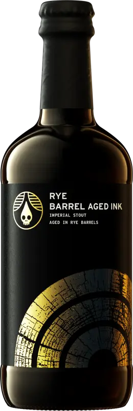 Rhinegeist Brewery Rye Barrel Aged Ink