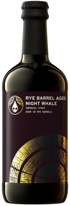 Rhinegeist Brewery Night Whale - Rye Barrel Aged
