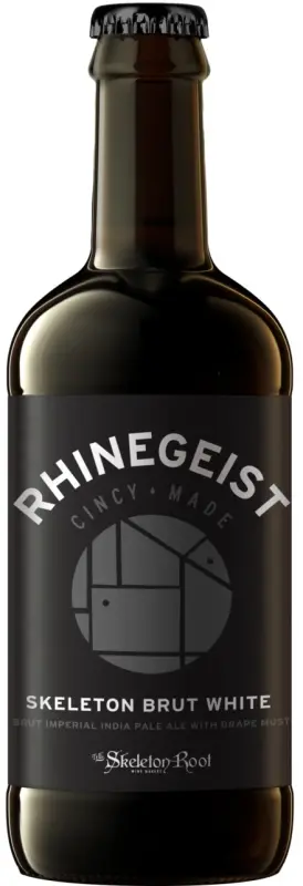 Rhinegeist Brewery Skeleton Brut White